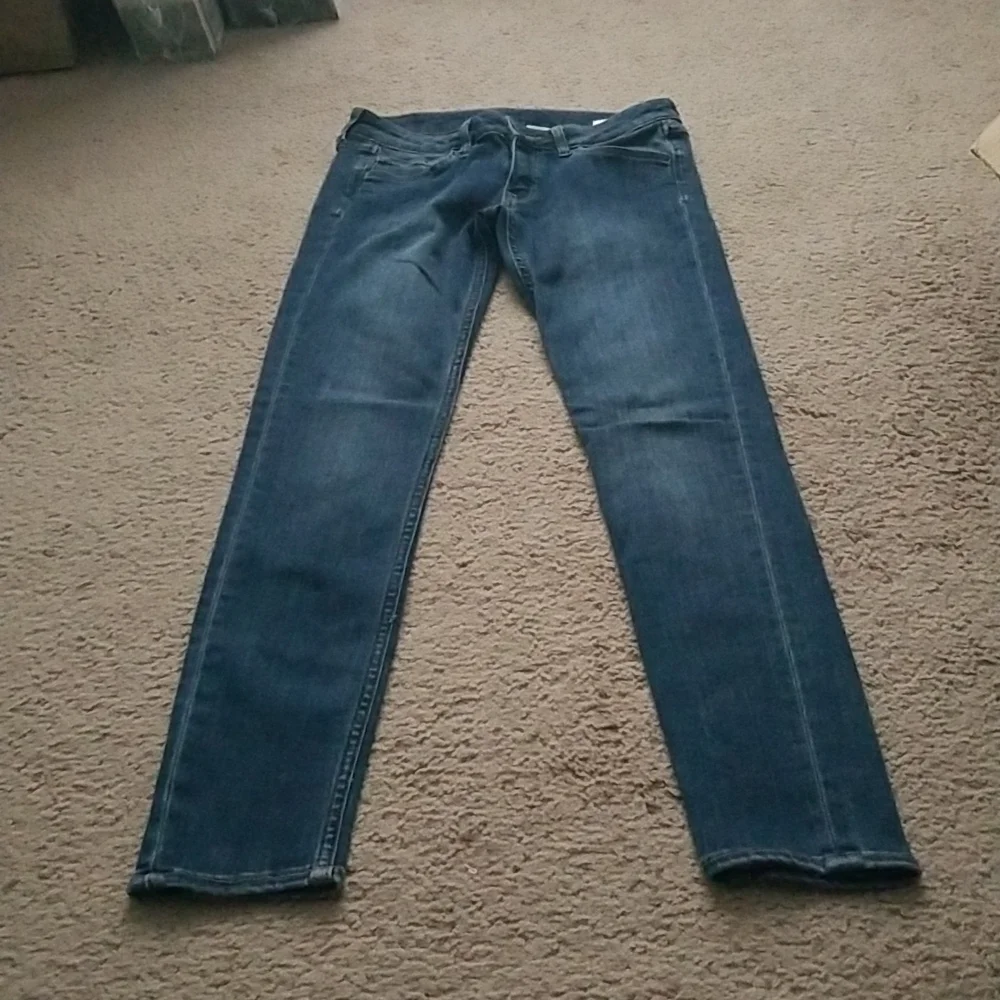 & Denim Super Skinny Low Waist Jeans